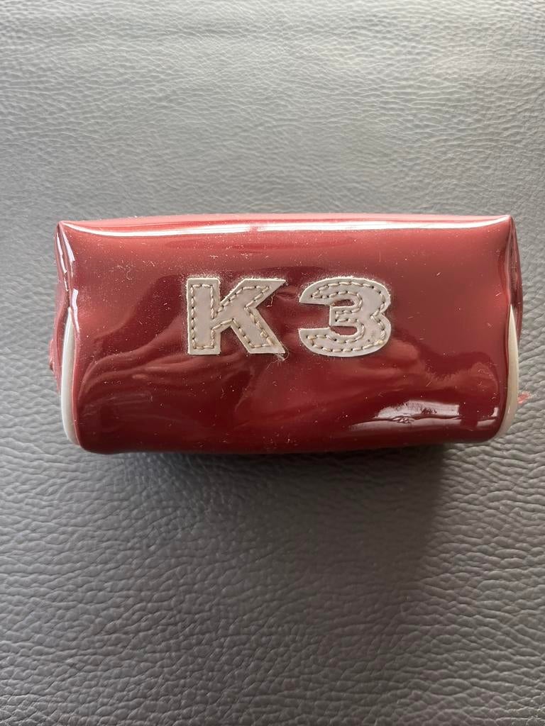 K 3 sleutelhanger of geldbeugel, Ophalen, Zo goed als nieuw