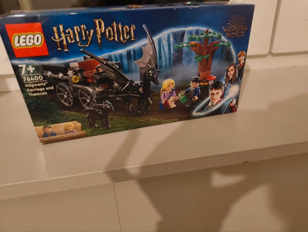 Harry Potter Lego set ongeopend, Ophalen, Nieuw, Complete set, Lego