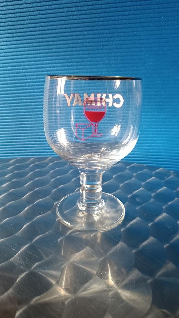 Verre Chimay 33cl fromage et Chimay, Collections, Enlèvement ou Envoi, Comme neuf