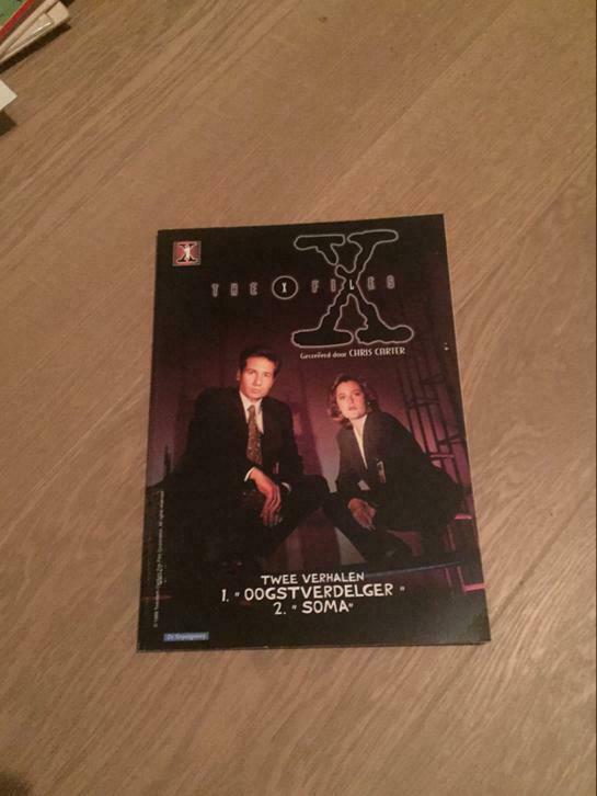 X-files, Verzenden