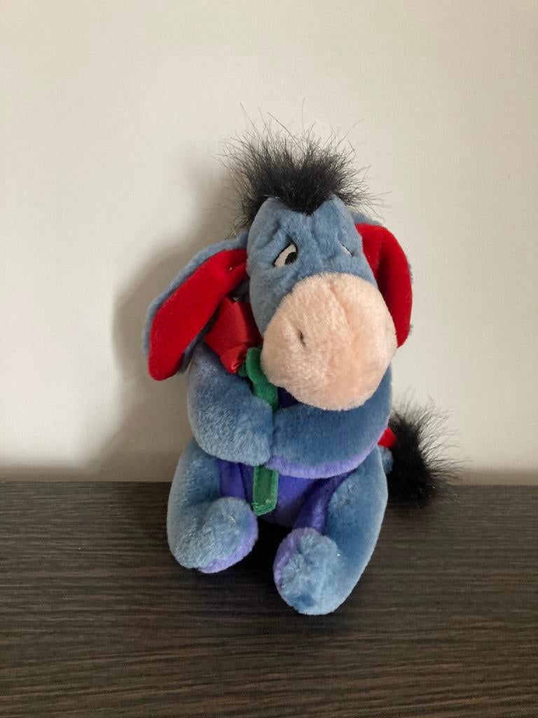 Eeyore met roosje, Kinderen en Baby's, Ophalen of Verzenden, Nieuw