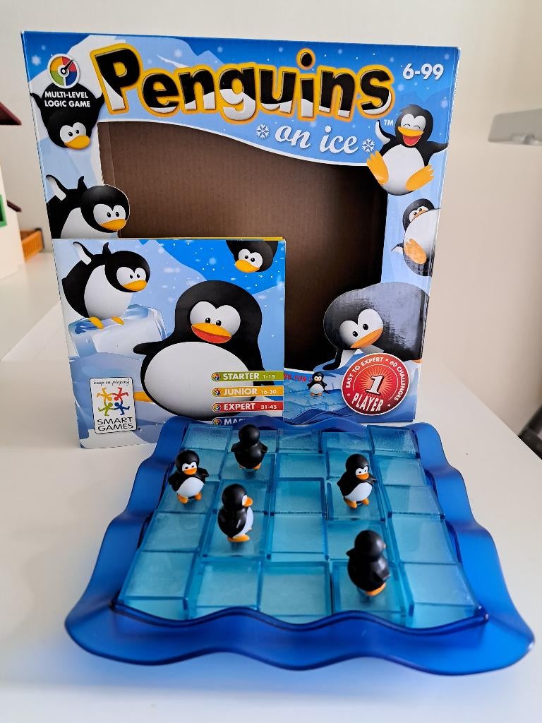 smartgame penguin on ice, Ophalen, Puzzelen