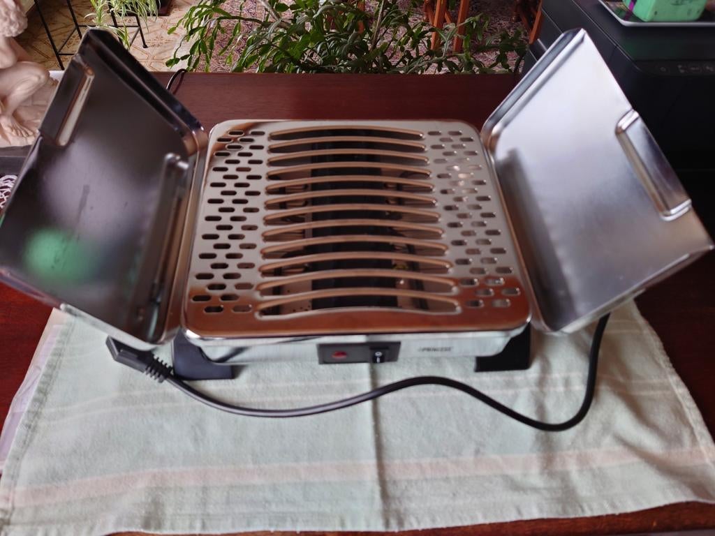 Bordenverwarmer, Ophalen