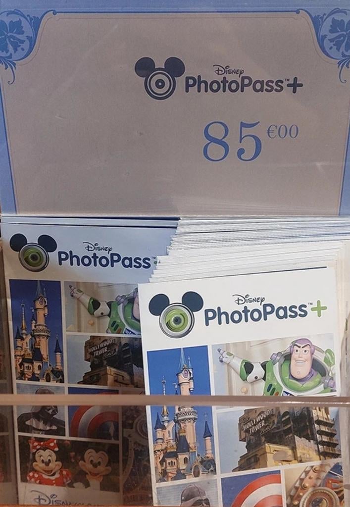 Photopass + disneyland, Tickets & Billets