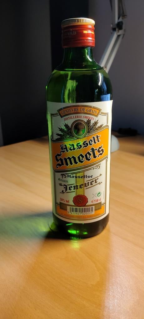 Jenever Hasselt Smeets 50cl 30% nieuw, Enlèvement ou Envoi