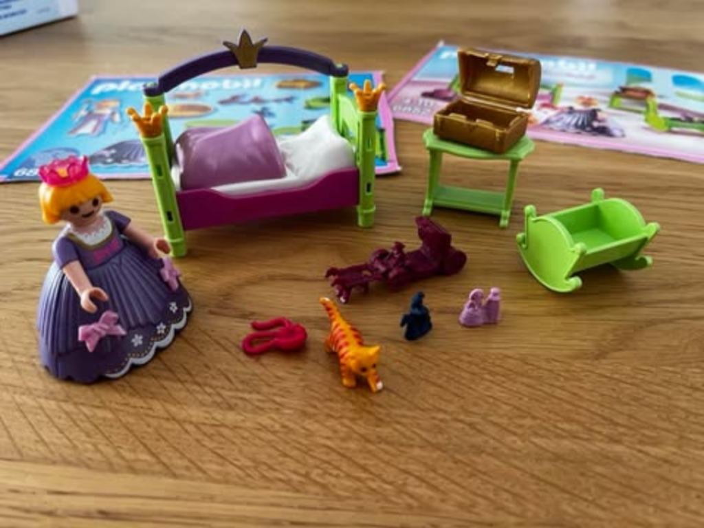 Playmobil Princess slaapkamer, Enlèvement, Comme neuf, Ensemble complet