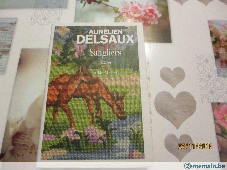 Livre "Sangliers". Olivier DELSAUX., Ophalen of Verzenden, Nieuw