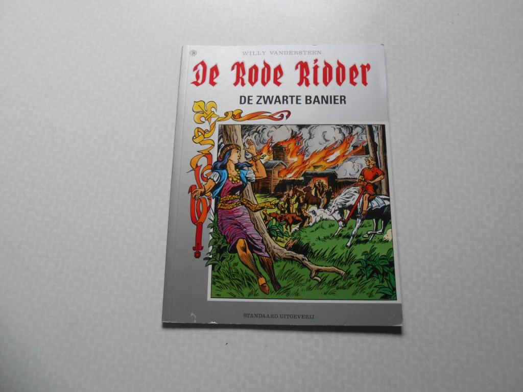 Rode ridder 24 De zwarte banier 1995., Neuf, Enlèvement ou Envoi, Willy Vandersteen, Une BD
