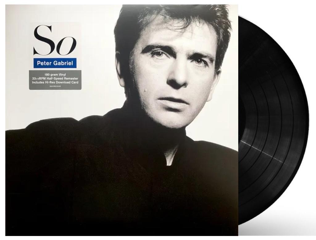 Vinyl LP Peter Gabriel So REMASTER 180g NIEUW ( Genesis), Ophalen of Verzenden, Nieuw in verpakking, 12 inch
