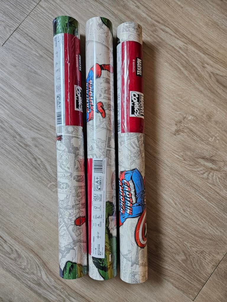 Marvel behangpapier, Huis en Inrichting, Ophalen