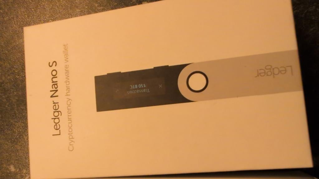 Ledger Nano S, Computers en Software, Verzenden, Zo goed als nieuw, Ledger
