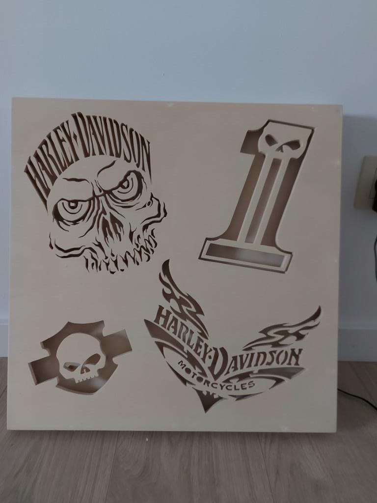 lichtbord, Enlèvement, Comme neuf