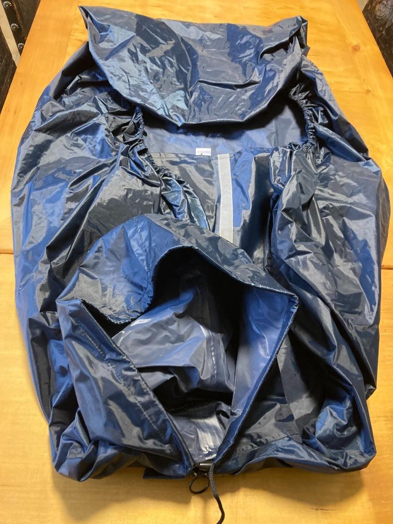 Rolstoelponcho, Ophalen, Zo goed als nieuw, Duwrolstoel
