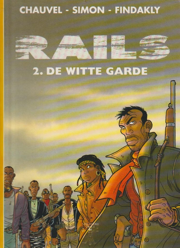 Strip Rails nr. 2 - De witte garde., Verzenden