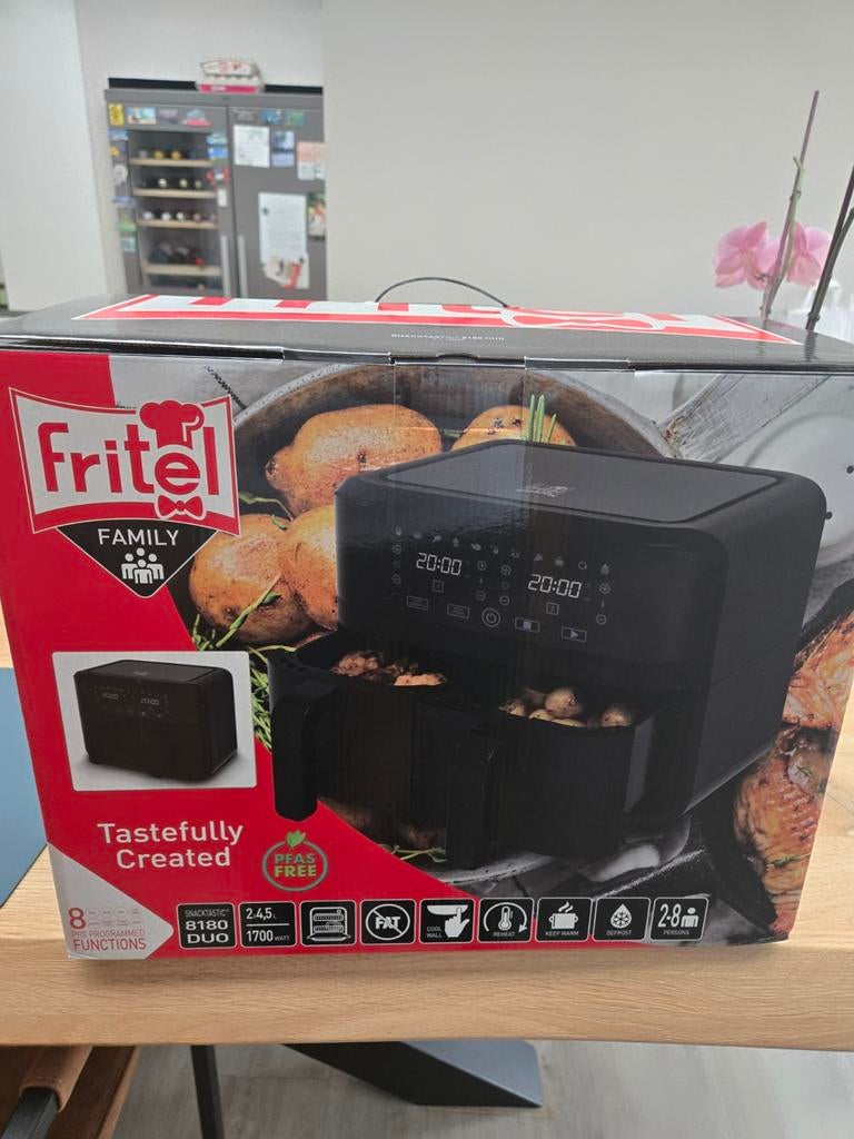 Fritel SnackTastic 8180 Nieuw in doos, Enlèvement