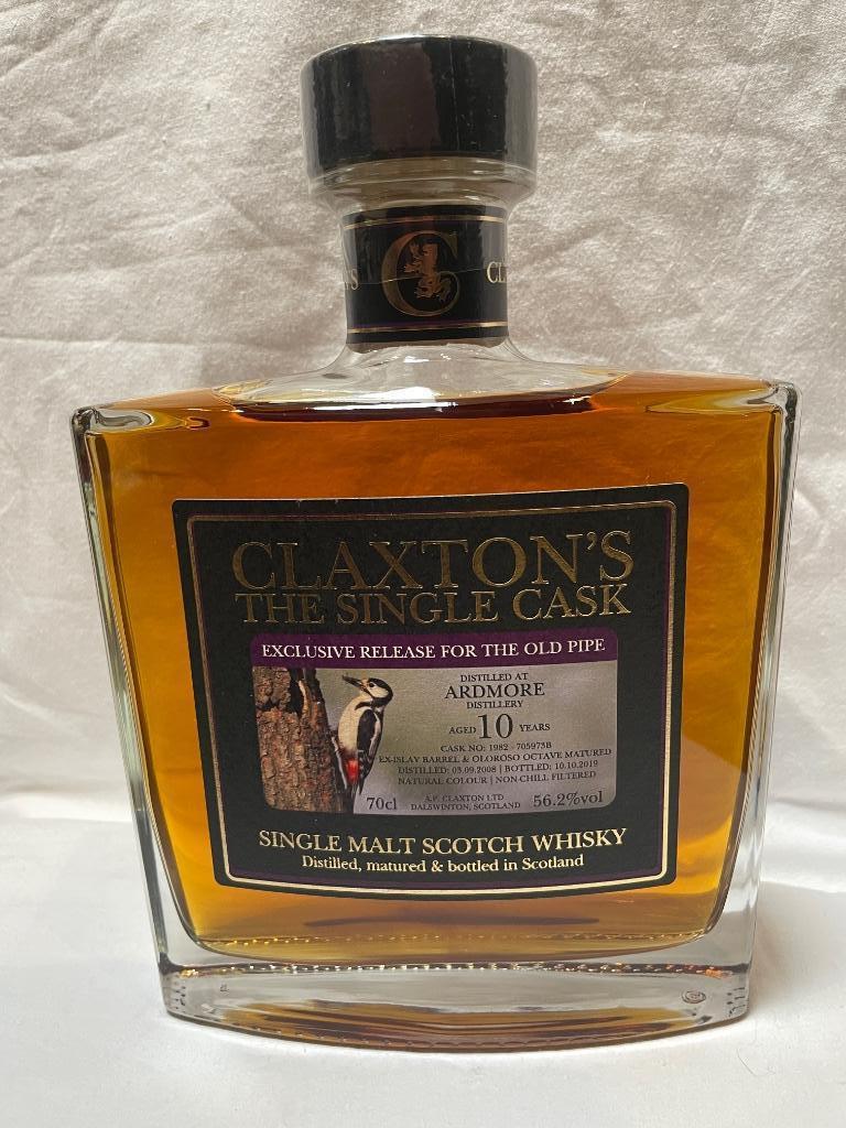 Whisky - Ardmore Claxton's ex-Islay cask, Oloroso matured, Ophalen of Verzenden, Nieuw, Vol