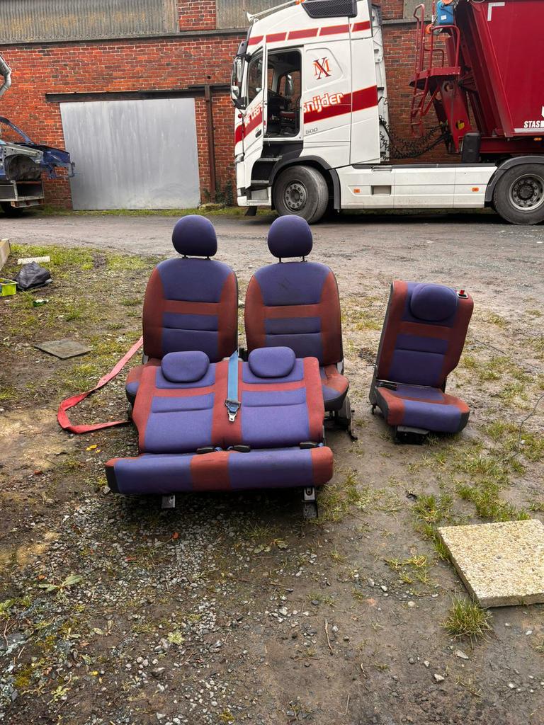 Peugeot partner/ berlingo zetels, Auto-onderdelen, Ophalen, Peugeot