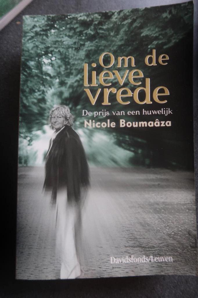 waargebeurd verhaal om de lieve vrede, Enlèvement ou Envoi, Comme neuf, Nicole Boumaâza