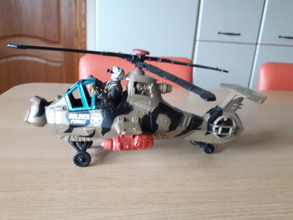 hélicoptère soldier force, Kinderen en Baby's, Ophalen of Verzenden, Zo goed als nieuw