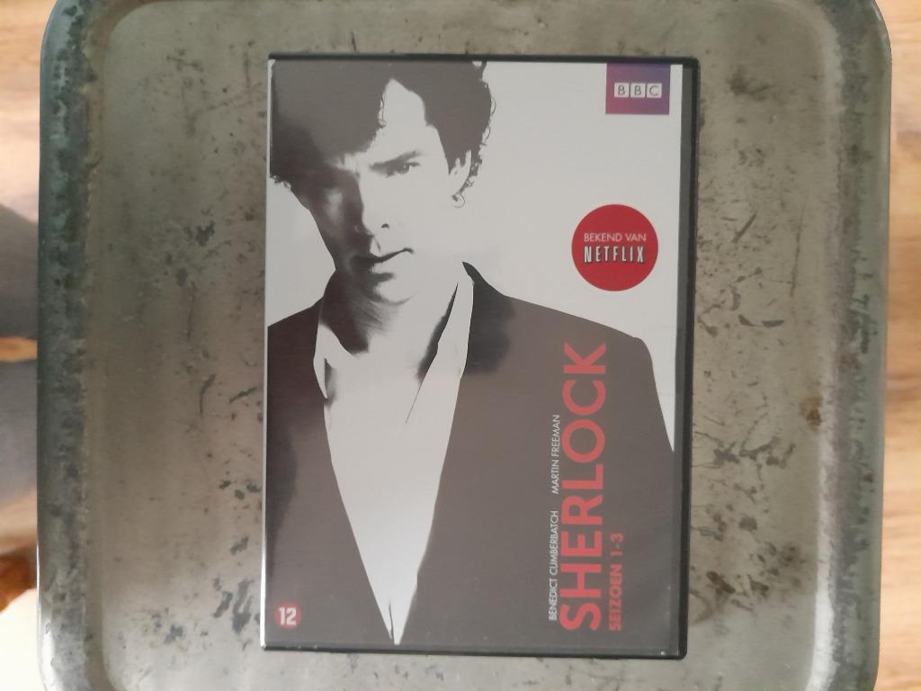 Sherlock seizoen 1-3, À partir de 12 ans, Envoi, Drame, Coffret