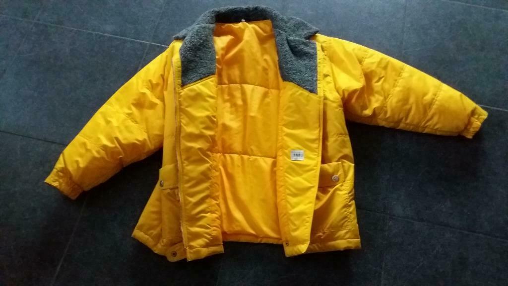 NIEUWE knal-gele JAS / SKI-JAS !, Sport en Fitness, Skiën en Langlaufen, Nieuw, Kleding, Ophalen of Verzenden