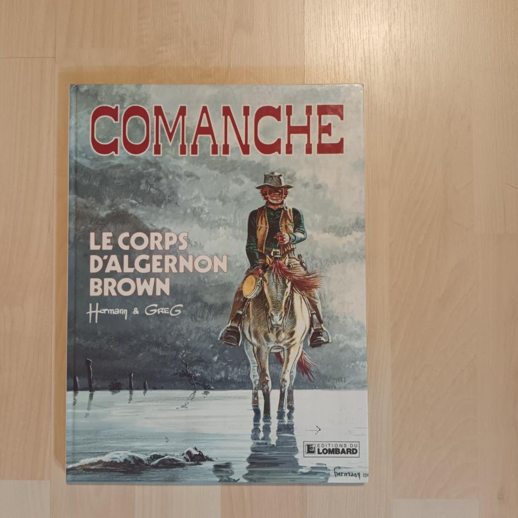 BD Comanche tome 10 EO Le corps d'Algernon Brown, Livres, BD, Comme neuf, Une BD, Enlèvement ou Envoi