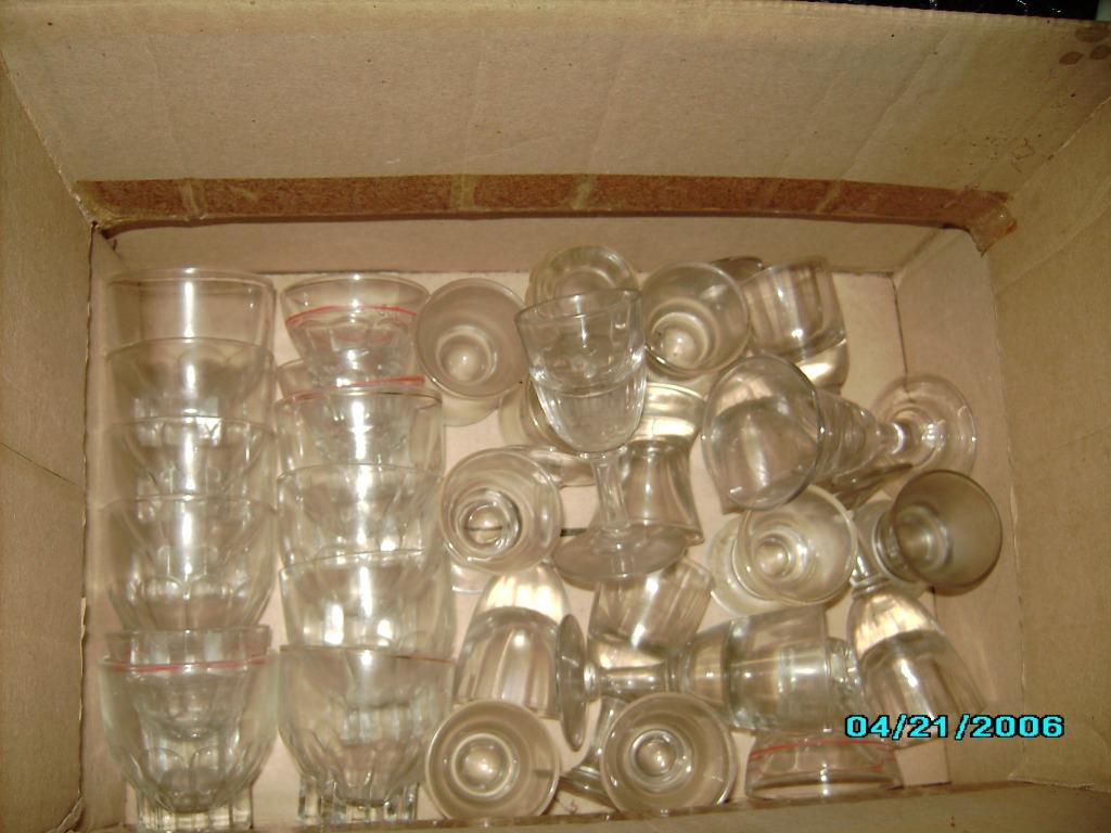 verres a goutte, Enlèvement ou Envoi, Utilisé, Autres types