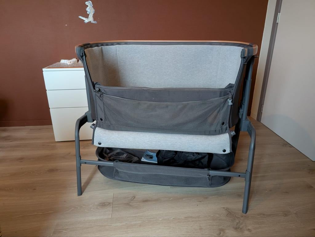 Co Sleeper van Maxi-Cosi, Ophalen