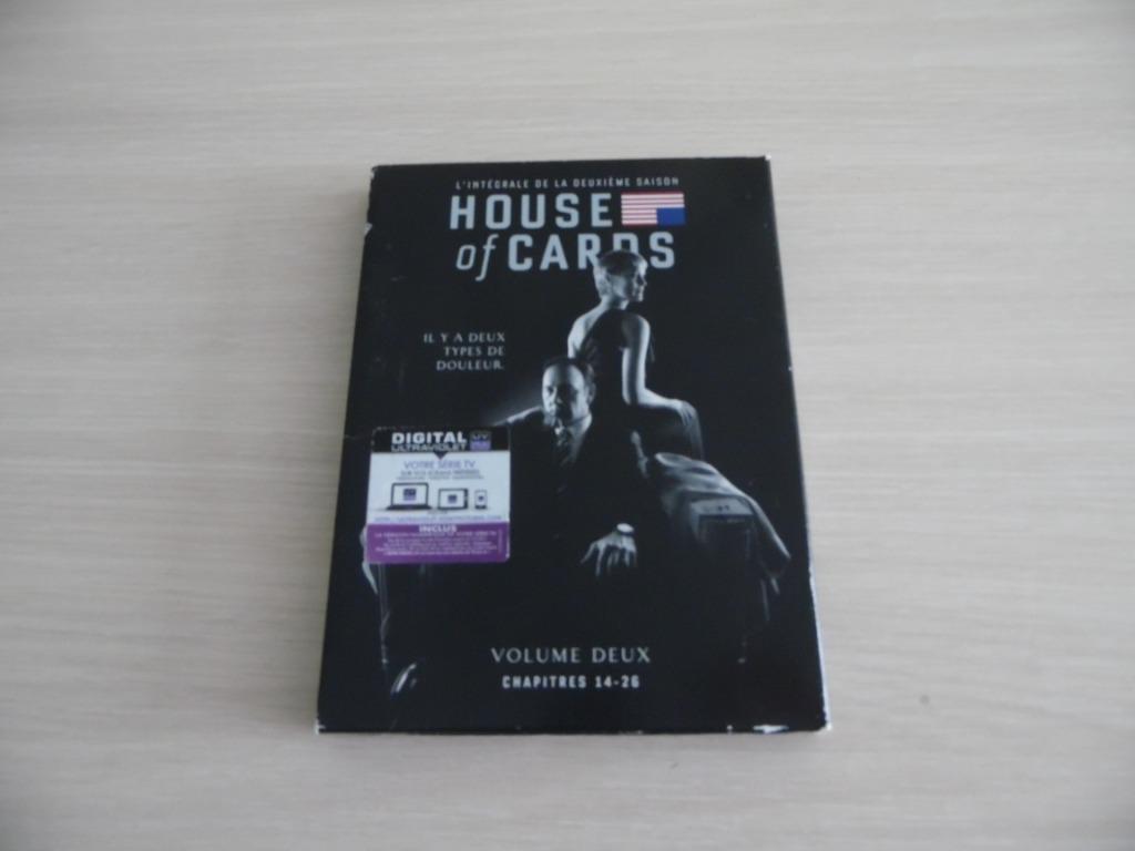 HOUSE OF CARDS SEIZOEN 2, Cd's en Dvd's, Alle leeftijden, Ophalen of Verzenden, Zo goed als nieuw, Drama
