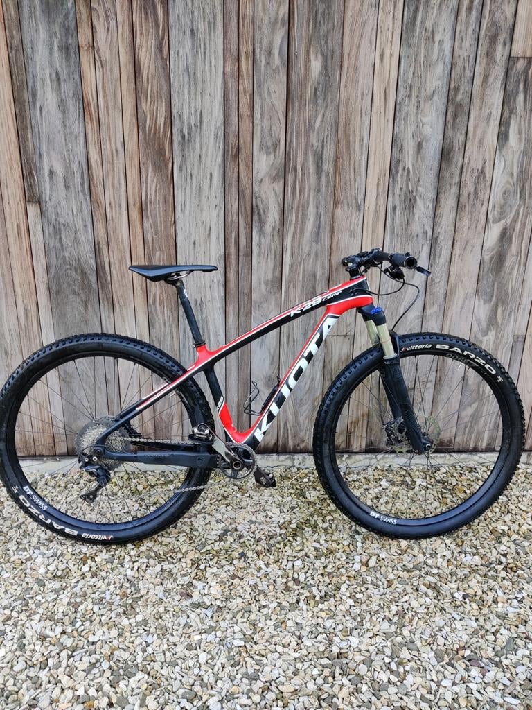 MTB Kuota carbon, Fietsen en Brommers, 49 tot 53 cm, Hardtail, Ophalen, Gebruikt