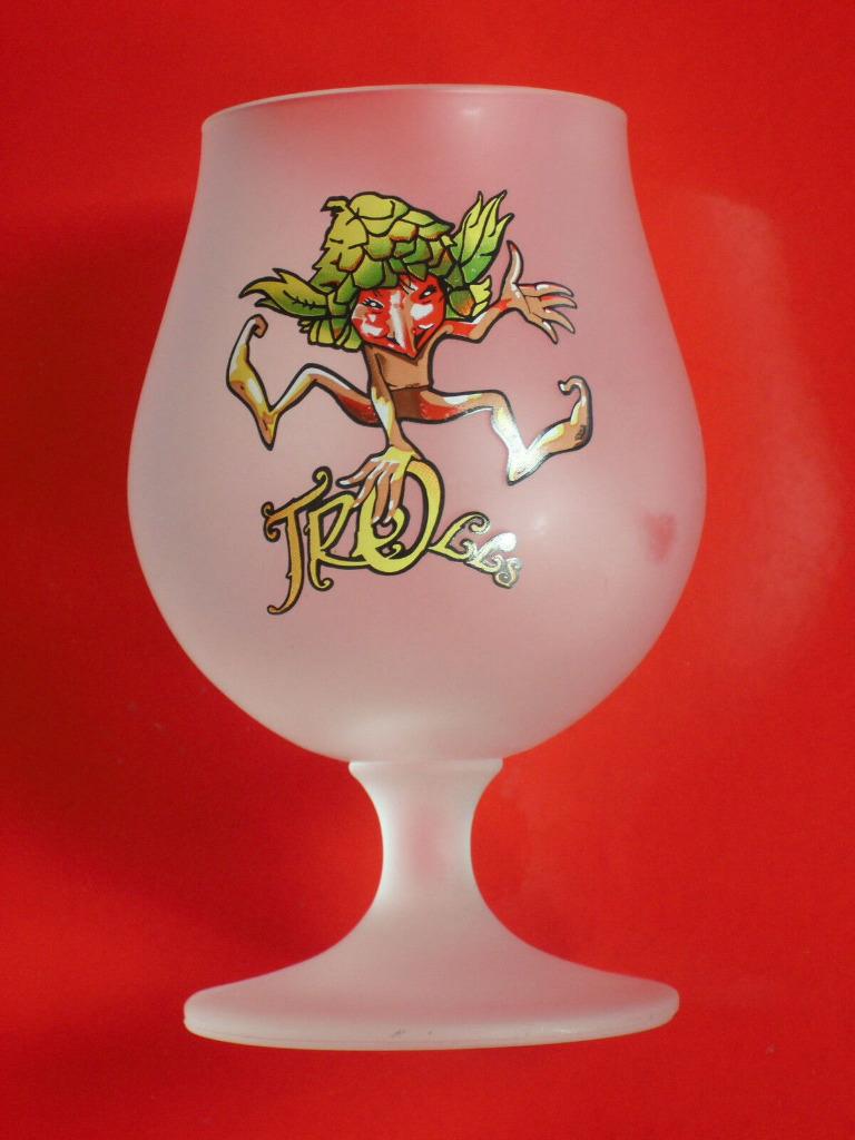 VERRE A BIERE * CUVEE DES TROLLS *, Ophalen, Zo goed als nieuw, Overige typen, Overige merken