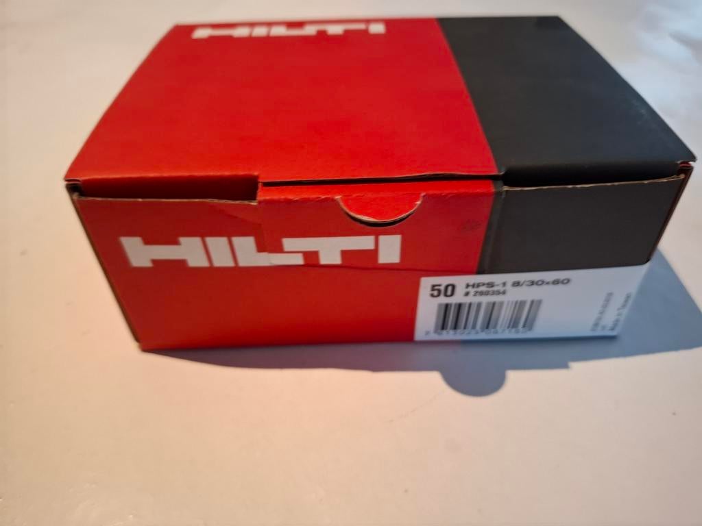 HILTI HPS 1 8/30x60, Ophalen of Verzenden