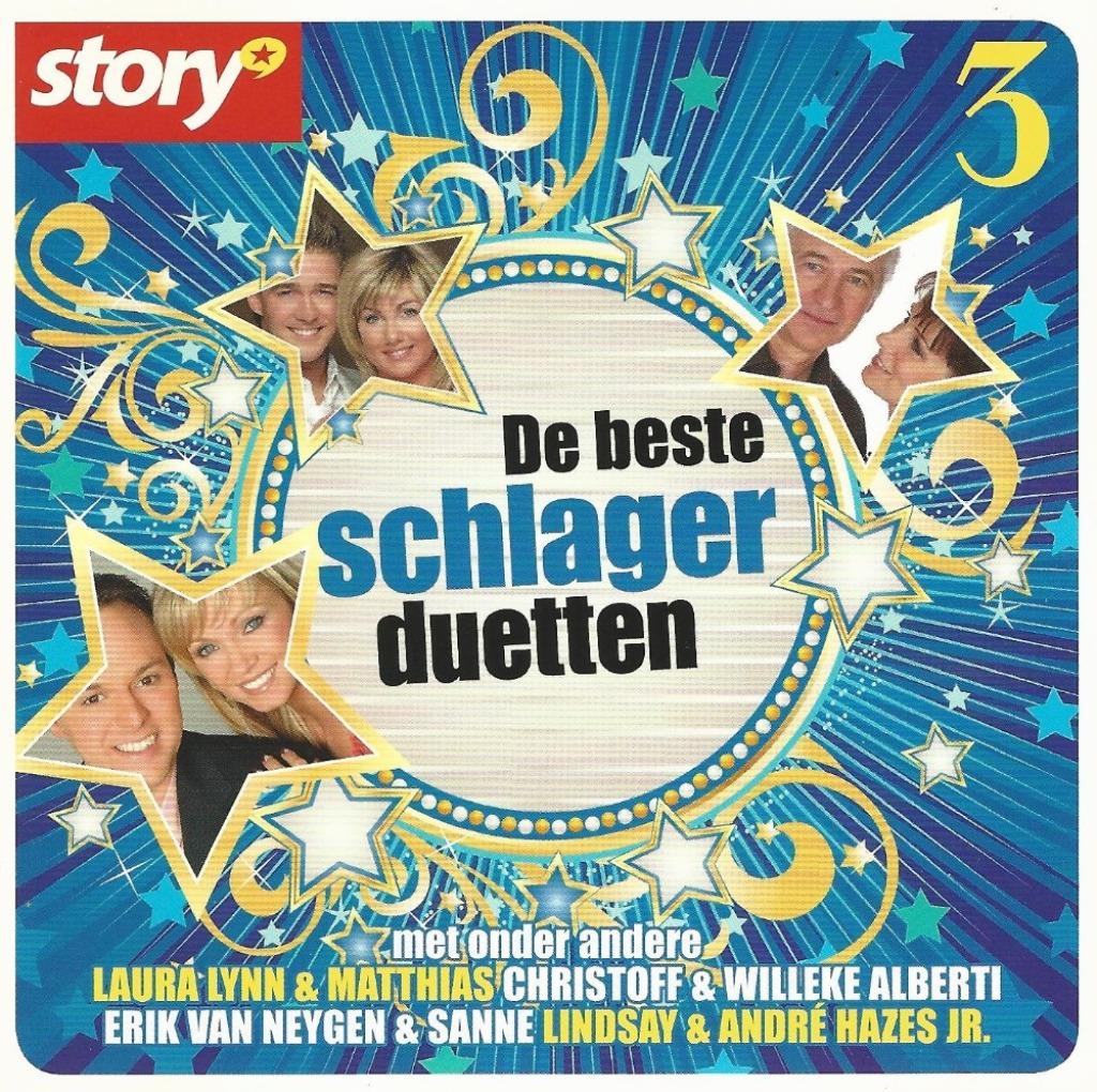 CD * DE BESTE SCHLAGER DUETTEN, Enlèvement ou Envoi, Comme neuf