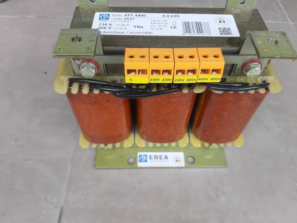 Transformator EREA ATT 4400 4.4 kVA, Enlèvement, Comme neuf, Autres types