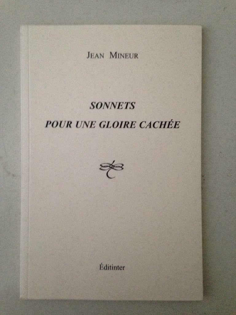 Sonnets pour Une Gloire Cachée - Jean Mineur, Ophalen of Verzenden