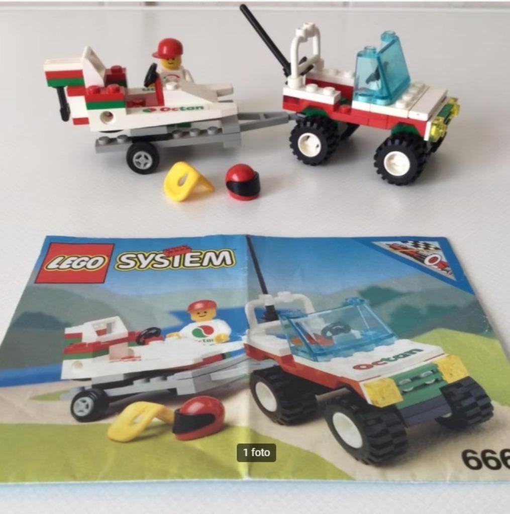 Lego Octan Jetski (6663), Enlèvement ou Envoi, Utilisé, Ensemble complet, Lego
