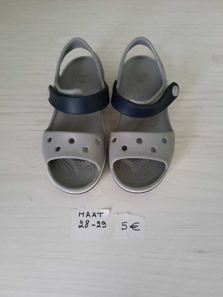 Sandales Crocs pour enfants taille 28/29, Enlèvement