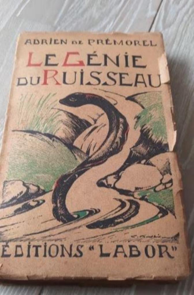 Adrien de Premorel Le génie du Ruisseau 1946, Enlèvement ou Envoi, Adrien De Premorel