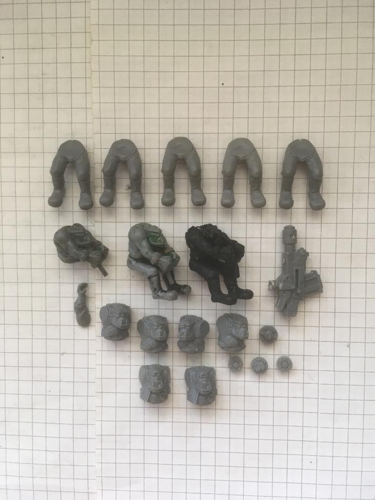 Lot de bitz/rabiots Orks pour Gorkamorka/W40K/OPR, Hobby en Vrije tijd, Wargaming, Gebruikt, Warhammer 40000, Accessoires, Ophalen of Verzenden