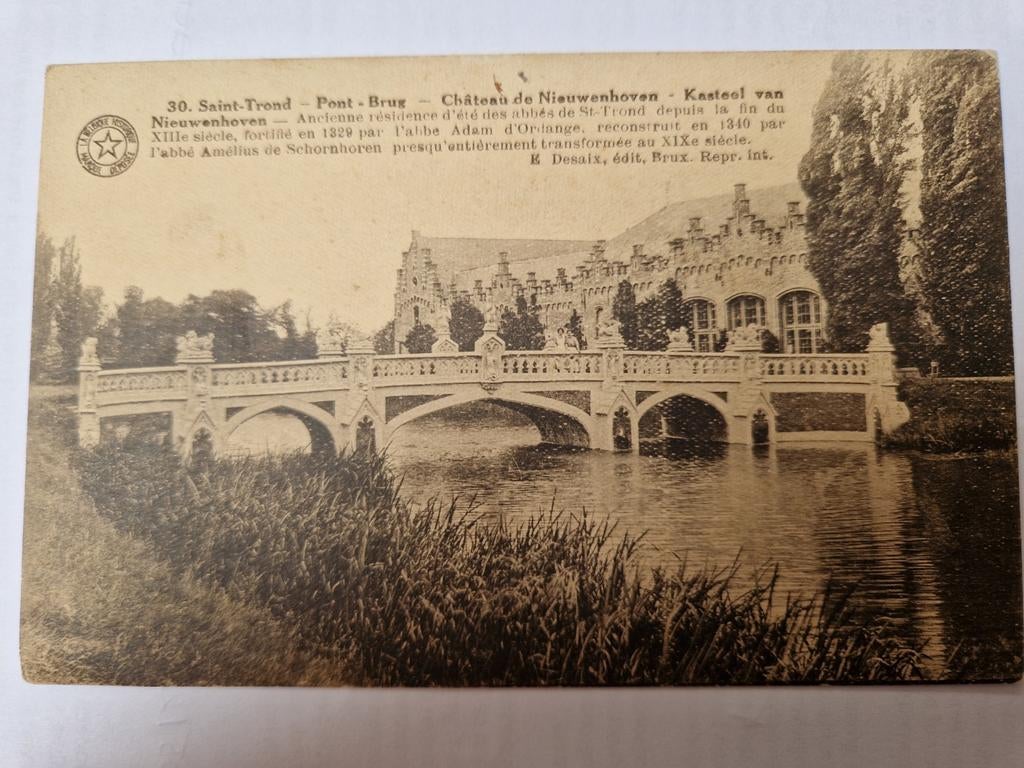 Kasteel van Nieuwenhoven - Sint-Truiden, Enlèvement ou Envoi