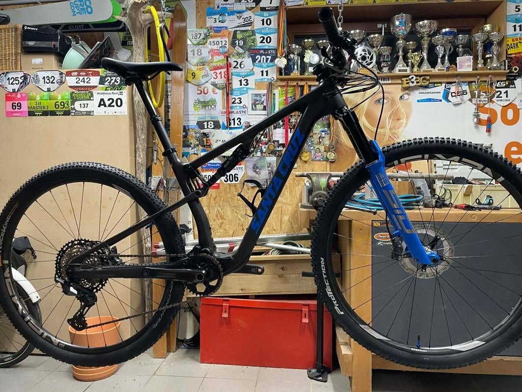 VTT Santa Cruz Blur, VTT tout suspendu, Enlèvement, Comme neuf, Autres marques