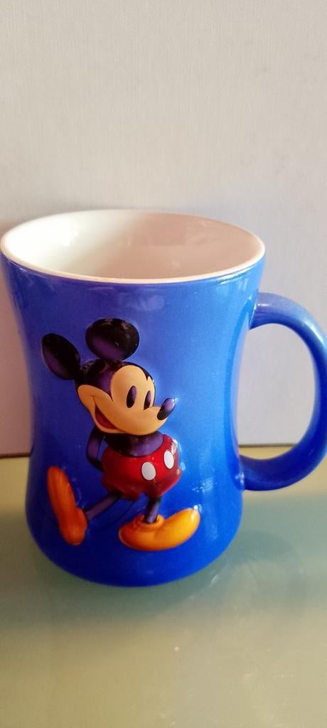 Mickey koffiemok, Verzamelen, Ophalen of Verzenden, Zo goed als nieuw