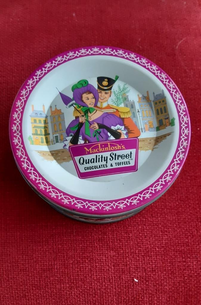 Boîte Quality street de Mackintosh, Collections, Enlèvement ou Envoi, Utilisé