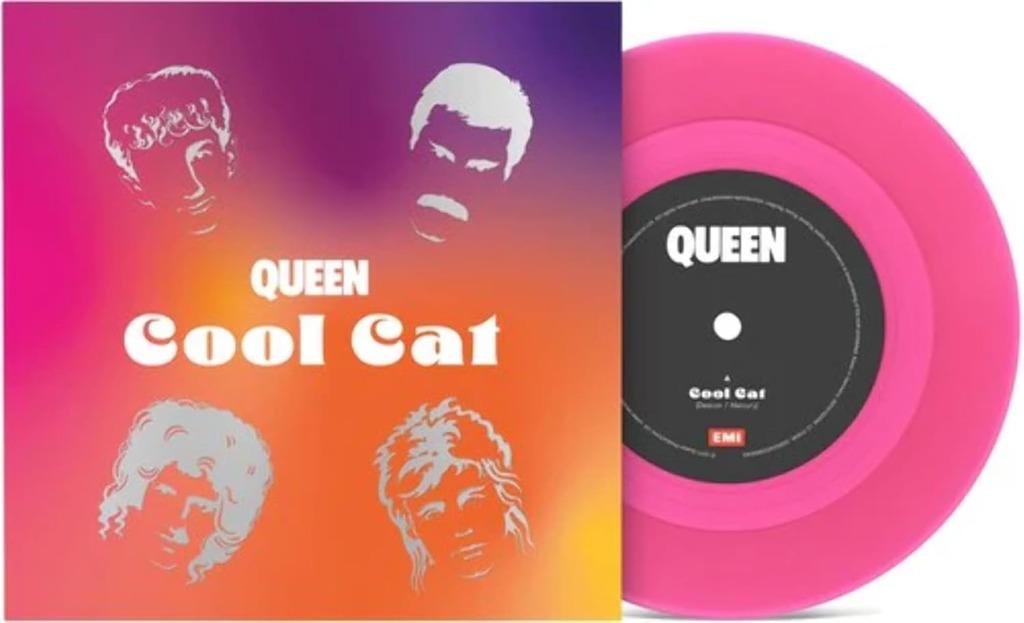 Queen Cool Cat Rsd  7" inch vinyl, Enlèvement ou Envoi, Neuf, dans son emballage, 7 inch