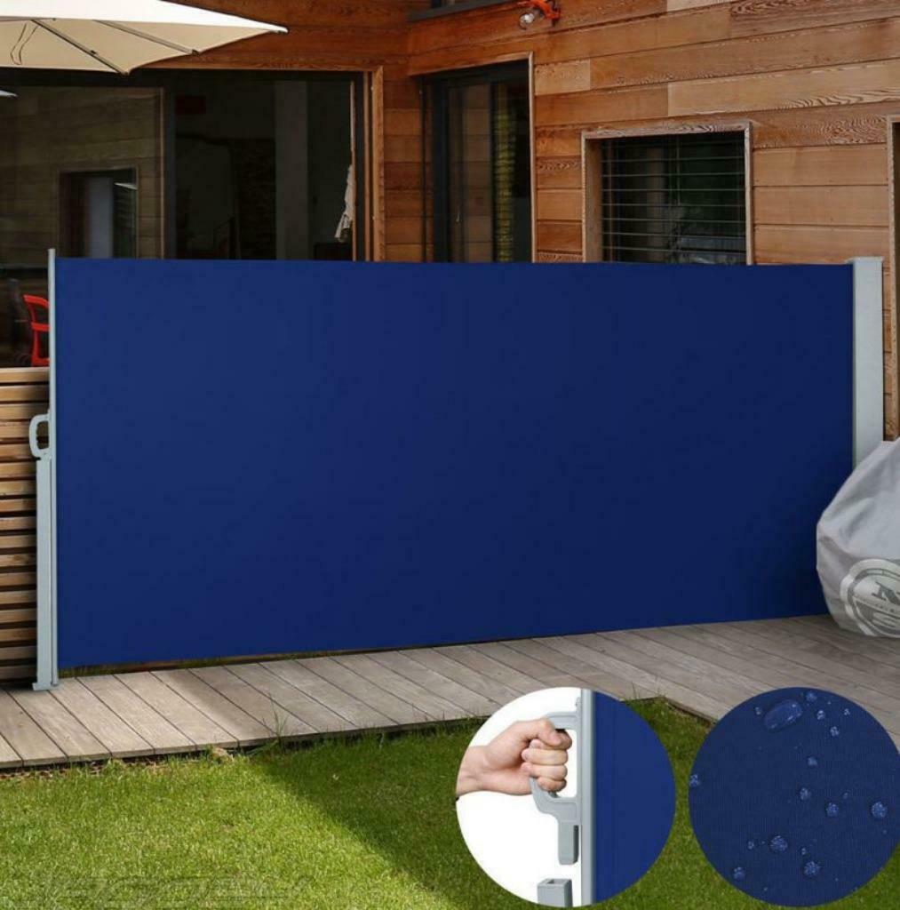 Brise vent-Auvent latéral abri soleil balcon terrasse rétrac, Tuin en Terras, Partytenten, Nieuw, Overige typen, Minder dan 2 meter