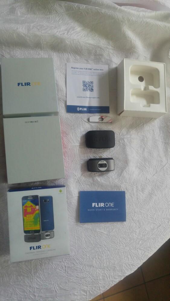 Camera thermique warmscamera flir one android 1 version, Enlèvement ou Envoi, Comme neuf
