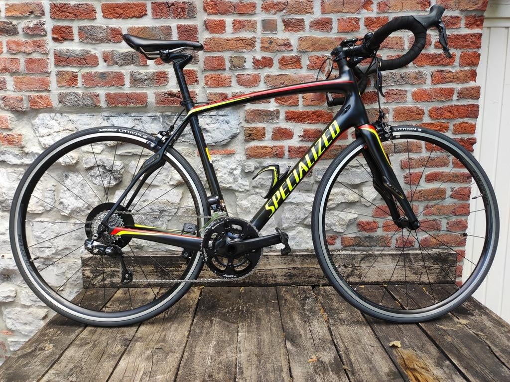 Specialized Roubaix sl4 Di2, Vélos & Vélomoteurs, Vélos | Vélos de course, Utilisé, Carbone, Enlèvement