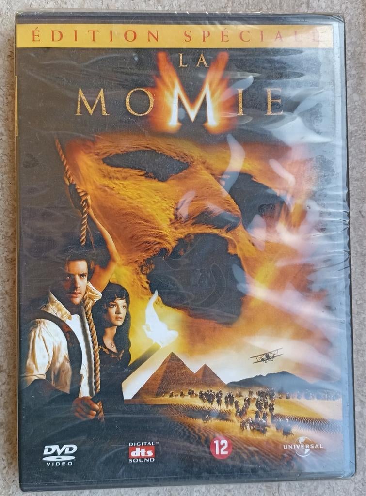 DVD Momie, Vanaf 16 jaar, Ophalen of Verzenden, Nieuw in verpakking, Science Fiction