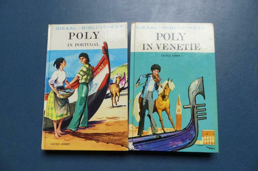 2 Boeken Poly, Enlèvement ou Envoi, Utilisé, Cecile Aubry, Fiction général