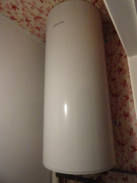 Boiler électrique, Enlèvement, Utilisé